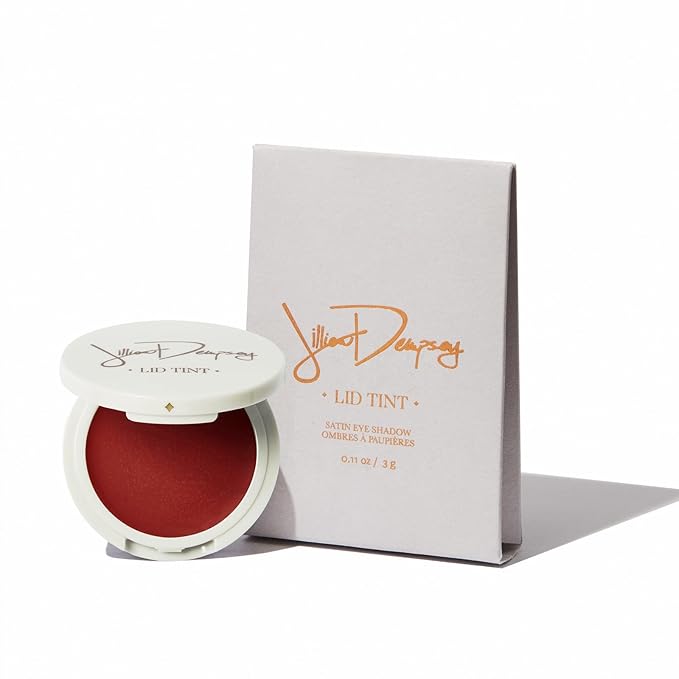 Jillian Dempsey Lid Tint: Satin Cream Eyeshadow I Easy Application for a Natural Shimmer or a Layered Matte Finish I Ruby-FemmiqueWomen