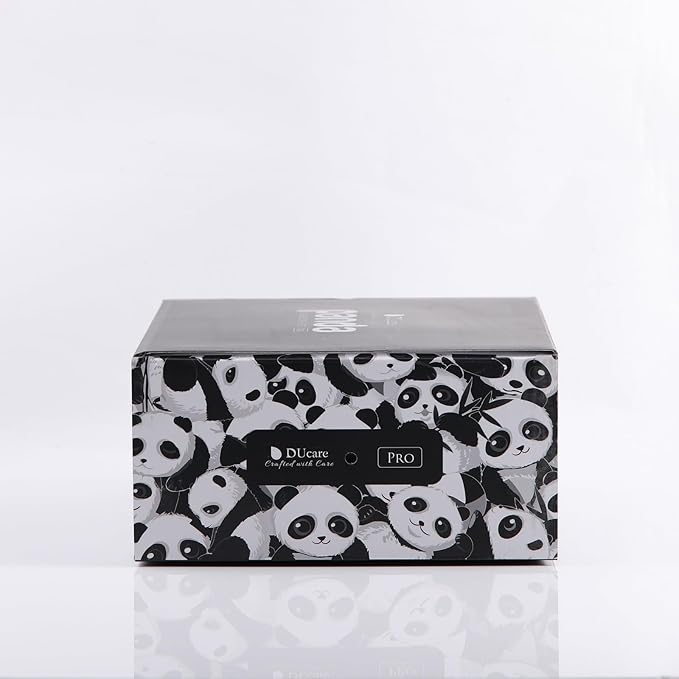 DUcare Professional Makeup Brushes 31Pcs Panda Series Makeup Brush Set Kabuki Foundation Blending Face Powder Blush Concealers Eye Shadows With Leather Case Organizer-FemmiqueWomen