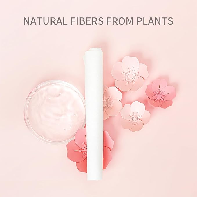 Disposable Face Towel XL Facial Wipes - Organic Vegan Biodegradable Face Towels，Ultra Soft Thick Wash Cloths for Adults and Baby, 100% Cotton Dry Wipes for Washing and Drying-FemmiqueWomen