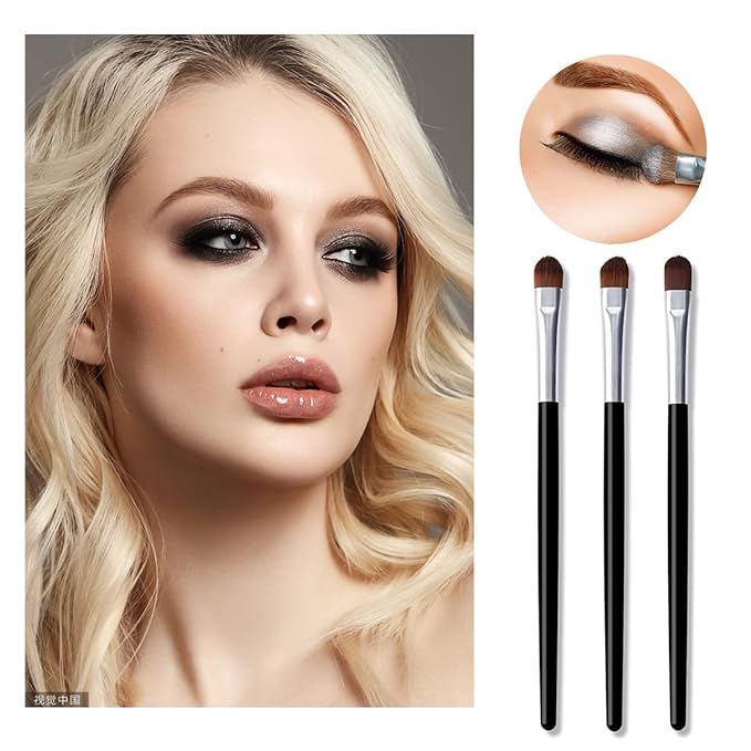 10 Colors Eyeshadow Palette Matte Naked Eye Shadow Makeup,High Pigmented, Naturing-Looking, Ultra-Blendable,Long Lasting High Pigment Nude Eyeshadow with 3 Eyeshadow Brush(Cement color)-FemmiqueWomen