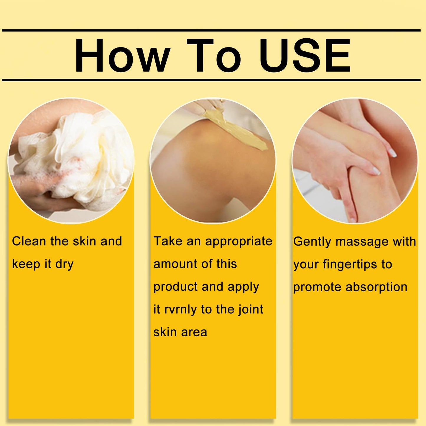 2 Pcs Bee Venom Joint Cream - Advanced Joint and Bone Cream, Specially for Back, Neck, Hands, Knees-FemmiqueWomen