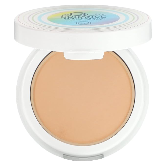 J.CAT BEAUTY Aquasurance Compact Foundation - Light Beige-FemmiqueWomen