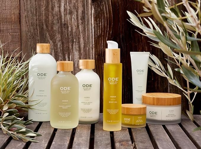 McEvoy Ranch Lavender Hand & Body Wash (2-pack) by ODE Olive Oil Beauty, Organic EVOO, California Made, Nourishing Foaming Wash-FemmiqueWomen