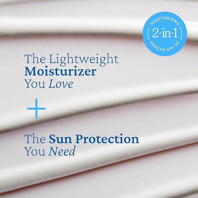 belif Aqua Bomb SPF 45 Hydrating Niacinamide Sunscreen (1.69 fl. oz) - The True Cream PA++++, Daily Broad Spectrum, No White Cast, Weightless & Invisible, Non-Greasy, Korean Skincare-FemmiqueWomen