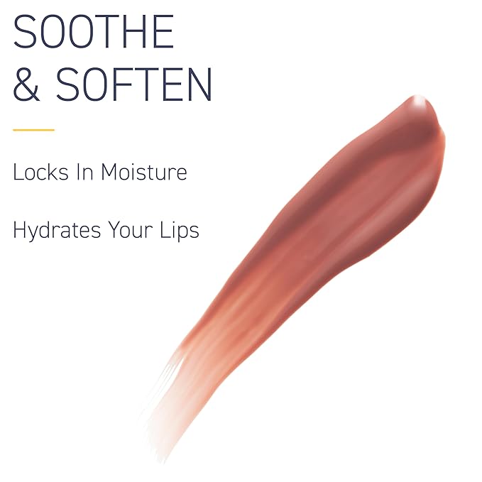 Brush On Block Sun Shine Protective Lip Oil SPF 30, Mineral Protection from UVA/UVB & Blue Light, Hydrating, Cruelty-Free, Gluten-Free, & Vegan, Fig-FemmiqueWomen