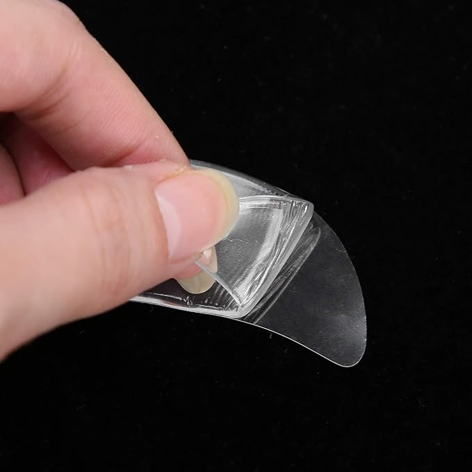 2Pcs Anti‑Wrinkle Face Eye Patch, Reusable Silicone Eye Pad Sticker for Face Caring-FemmiqueWomen