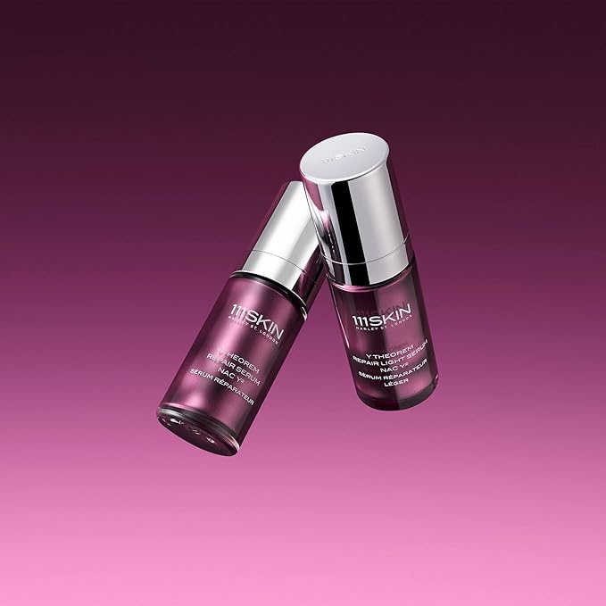 111SKIN Y Theorem Repair Serum NAC Y2 | Reduce Redness & Fine Lines | Restore & Soothe Skin (1.01 oz)-FemmiqueWomen