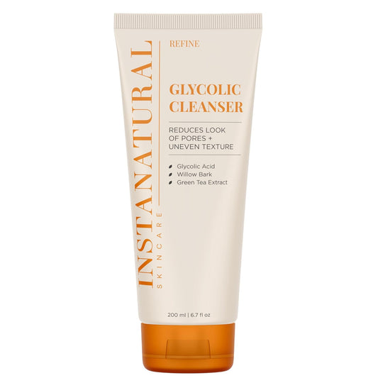 InstaNatural Vitamin C (Glycolic Facial Cleanser)-FemmiqueWomen