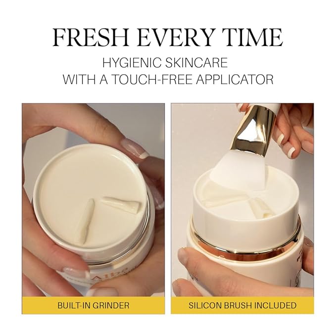 d'alba Piedmont Italian White Truffle Intensive Grinding Cream, Volufiline 50,000ppm, elasticity care and nourishment, Korean Skin Care-FemmiqueWomen