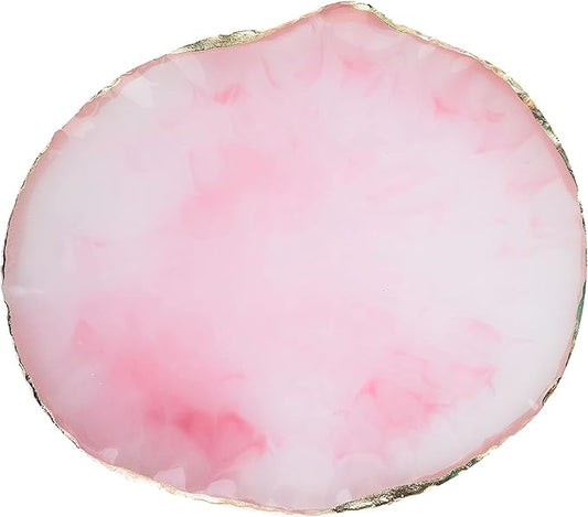 1 Piece Nail Art Palette Nail Polish Palette Mixing Palette Makeup Plate Nail Plates for Nail Art Nail Tip Holder Nail Art Display-FemmiqueWomen