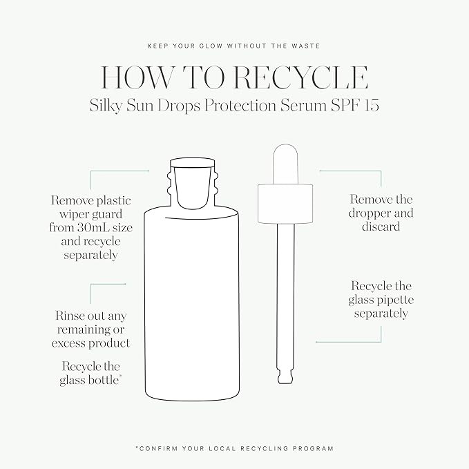 KORA Organics Silky Sun Drops, Mineral Sunscreen Serum SPF 30 with Reef-Safe Non-Nano Zinc Oxide, UVA/UVB Protection, Certified Organic, Cruelty Free, 1.01 oz-FemmiqueWomen