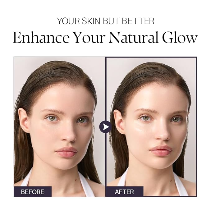 d'alba Piedmont Waterfull Tone-Up Sunscreen Serum BROAD SPECTRUM SPF 50 + Korean Sunscreen for Face, All Skin Tones, Sweat Proof Formula (1.69 fl.oz.)-FemmiqueWomen