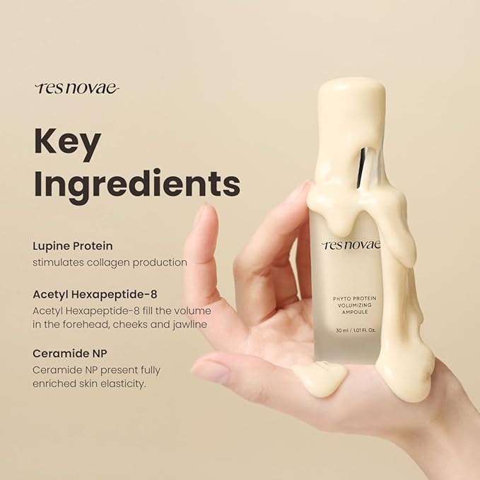 Plumping Serum – 30ml (1.01 fl oz) – Visibly Firms Skin, Boosts Radiance, Enhances Tone, Deep Hydration with Peptides & Botanical Extracts-FemmiqueWomen