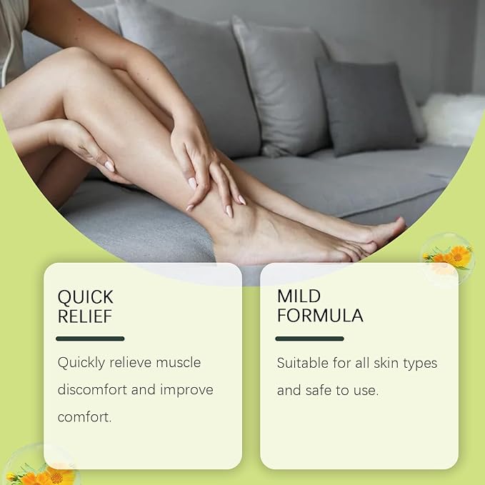 Miracle Balm, Soothing Balm for Joints, Back, Legs & Feet, Non-Greasy (3PCS)-FemmiqueWomen