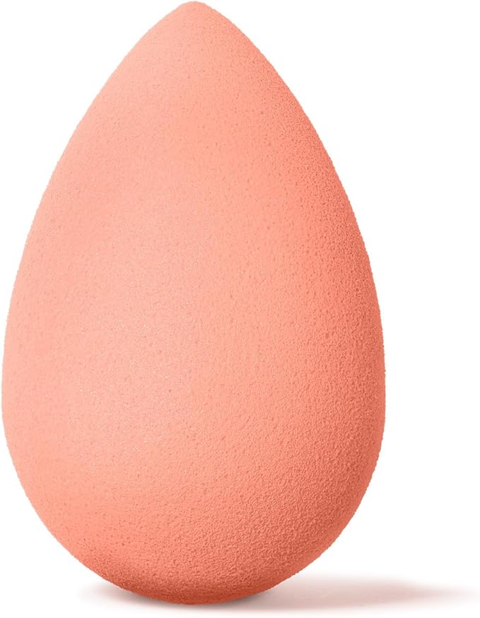 Beautyblender® | Papaya Beauty Blender Makeup Sponge, Super-Soft Foam Easily Blends Foundations, Powders & Creams, Made in USA, Reusable, Washable, Streak Free Application, Vegan, Cruelty Free-FemmiqueWomen