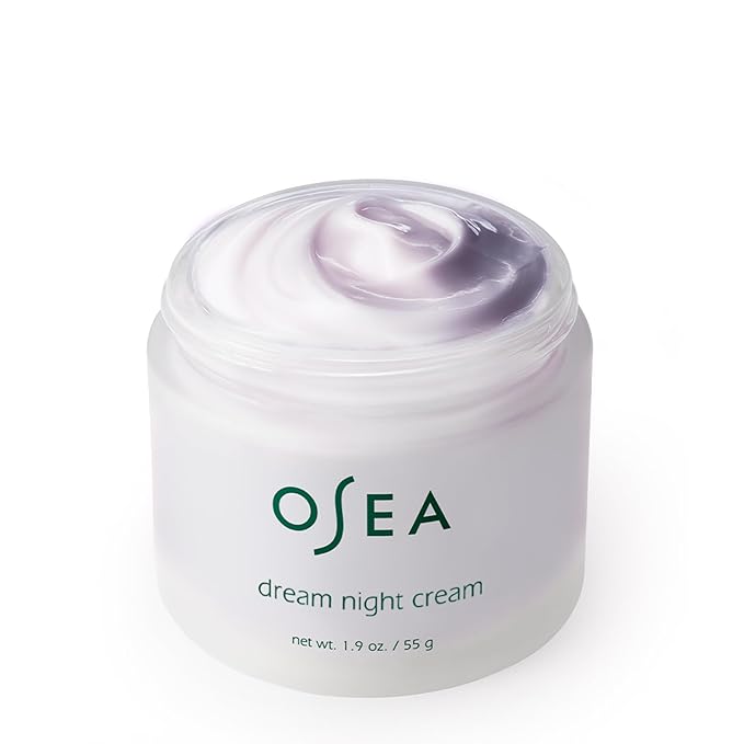OSEA Dream Night Cream - Anti-Aging Hydrating Face Cream with Algae-Derived Bio Retinol - Plumps, Firms, & Smooths Line and Wrinkles-FemmiqueWomen
