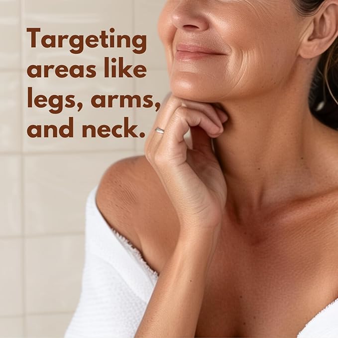 Just Nutritive Anti-Aging Body Treatment | Anti-Aging Moisturizer | Anti-Aging Skin Care | Body Oils | Body Moisturizer Skin Products For Anti-Aging 8 Fl Oz-FemmiqueWomen