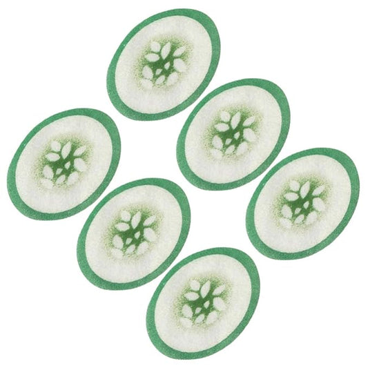 100pcs Under Eye Pads Disposable Cucumber Print Non-Woven Eye Patches Eyelash Pad DIY Eye Care Tool for Home Travel and Salon-FemmiqueWomen