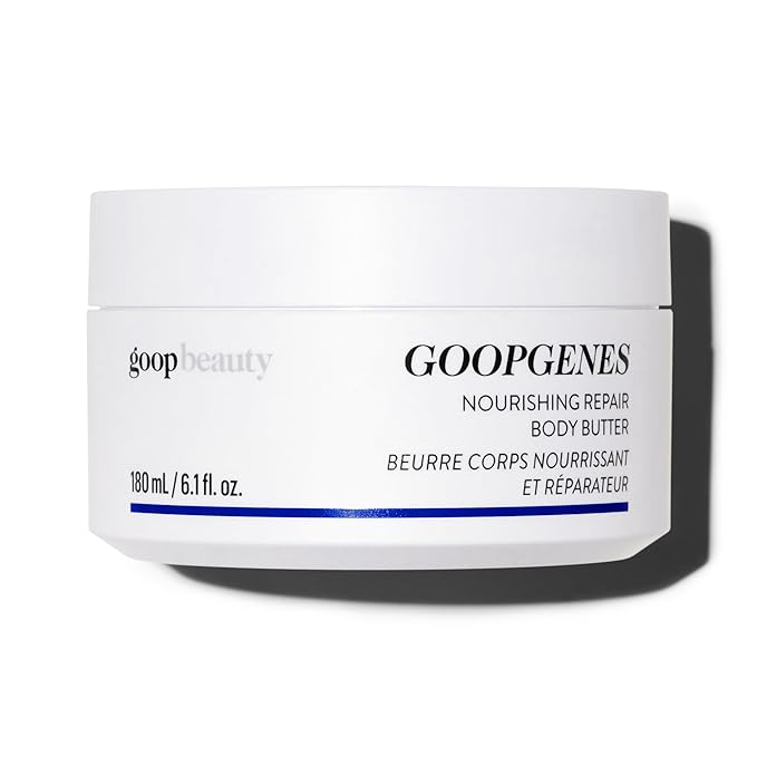 goop Beauty Body Butter | Lotion for Dry Skin | Nourishing Butters & Botanical Extracts | Hydrating & Firming Cream | 6.1 fl oz-FemmiqueWomen