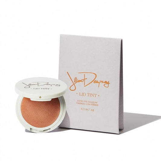 Jillian Dempsey Lid Tint: Satin Cream Eyeshadow I Easy Application for a Natural Shimmer or a Layered Matte Finish I Glimmer-FemmiqueWomen