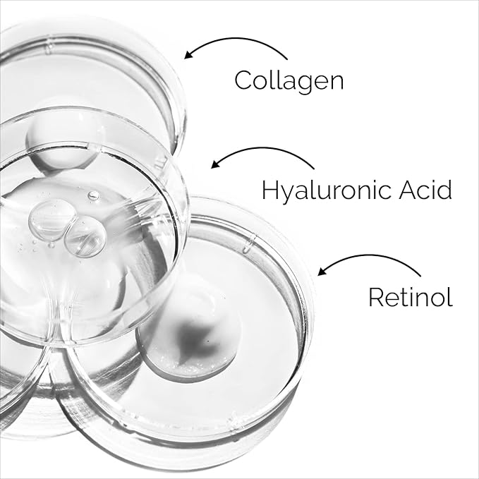 ACTIVSCIENCE Neck Firming Cream - Natural Anti-Aging Facial Moisturizer with Retinol Collagen & Hyaluronic Acid - Day & Night Anti-Wrinkle Cream - Firming, Hydrating Face Cream - 3.4Oz-FemmiqueWomen