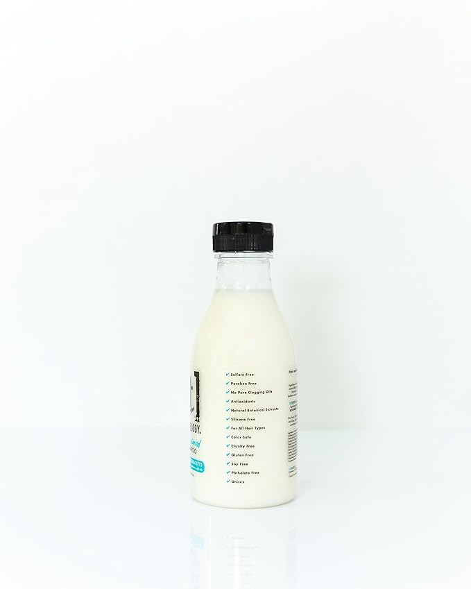 Teenology Shampoo for Teens, For Clear Skin and Healthy Hair, Natural Botanical Extracts, 16 oz. (Vanilla Almond)-FemmiqueWomen