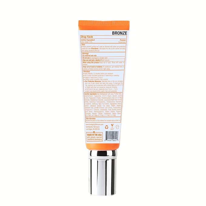 Suntegrity Impeccable Skin - Tinted Sunscreen, Broad Spectrum SPF 30 (Bronze) - 2 oz-FemmiqueWomen