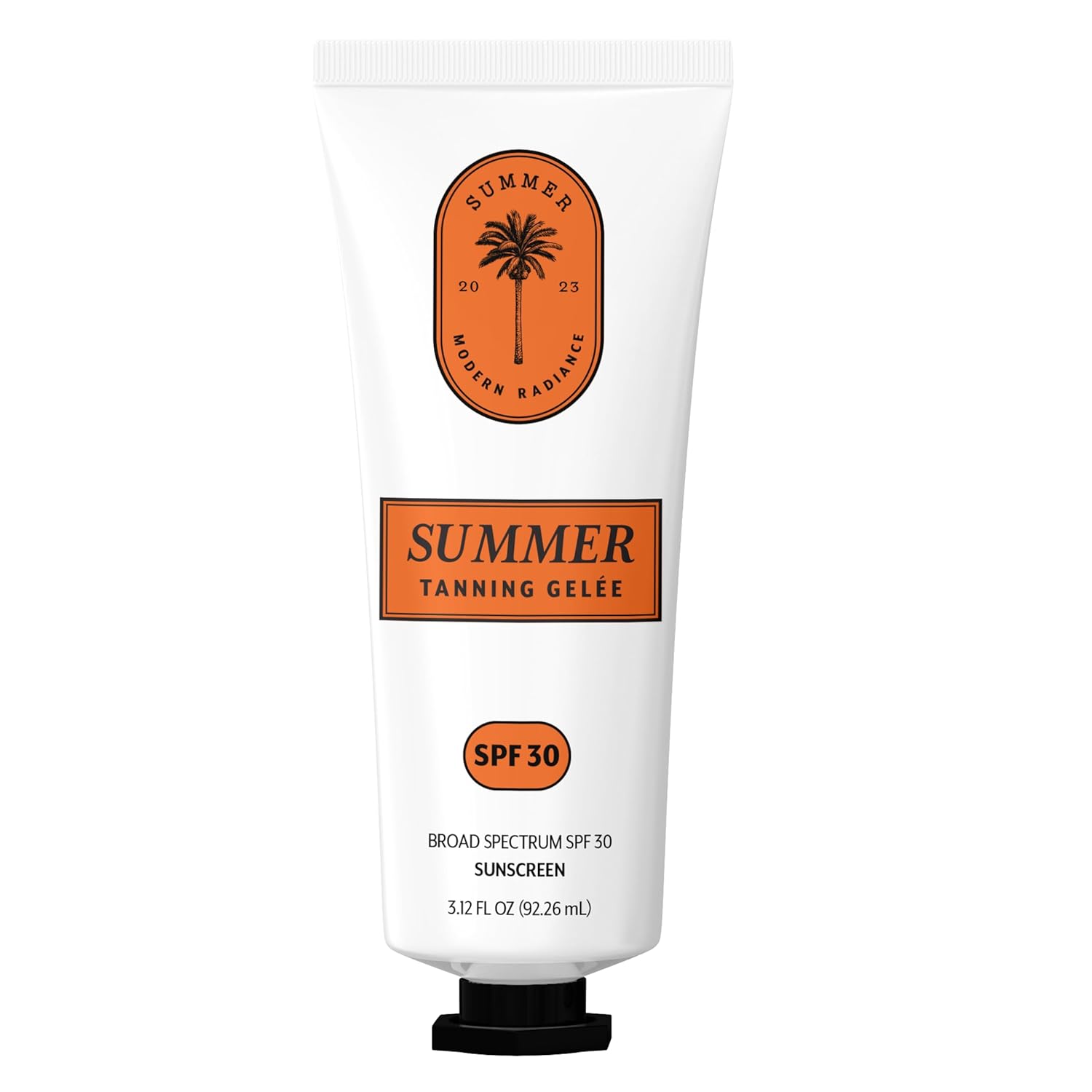 Summer Gelée Tanning Gel – SPF 30 Luxury Sun Tan Accelerator – Hydrating & Anti-Aging Formula with UVA/UVB Protection – Lightweight, Silky Gel for a Radiant, Sun-Kissed Glow – 3.12 FL OZ – USA Made-FemmiqueWomen