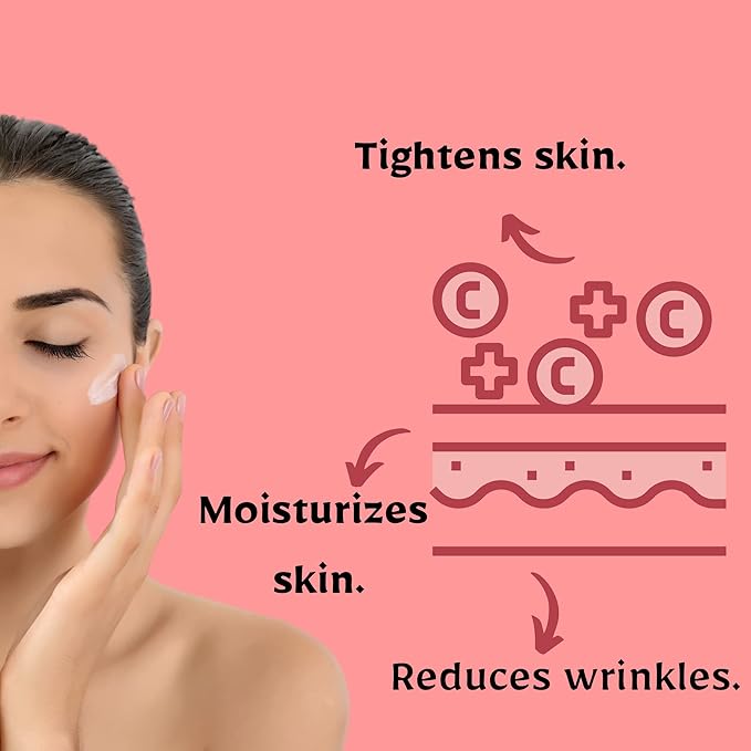 Natural Moisturizer Face Creams (Rose Collagen)-FemmiqueWomen