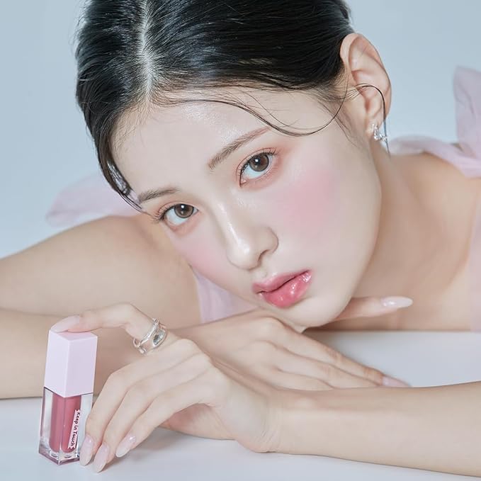 Jelly Plumper Tint | Non-Sticky, Long-Lasting Lip Gloss | Vegan and Cruelty-Free Korean Lip Tint (Sugar Cookie)-FemmiqueWomen