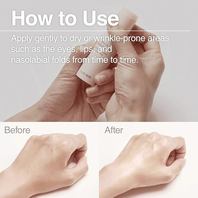 THESAEM Snail Essential EX Wrinkle Solution Multi-Purpose Balm Stick – Anti Aging & Moisturizing – Face & Eye Treatment – With Snail Collagen & Honey for Moist Glow, 0.4oz. 2 Pack-FemmiqueWomen