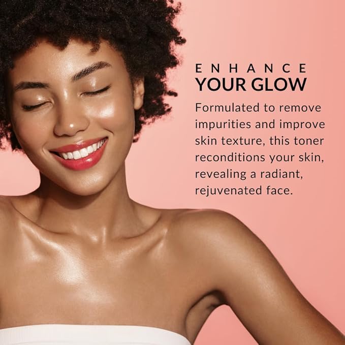 Ultimate-C Clarifying Toner by Flori Roberts, Facial Toner for Women of Color or Deeper Skin Tones, Protects Against Signs of Aging, Refreshing, Hydrating, Calming, Alcohol-Free-FemmiqueWomen