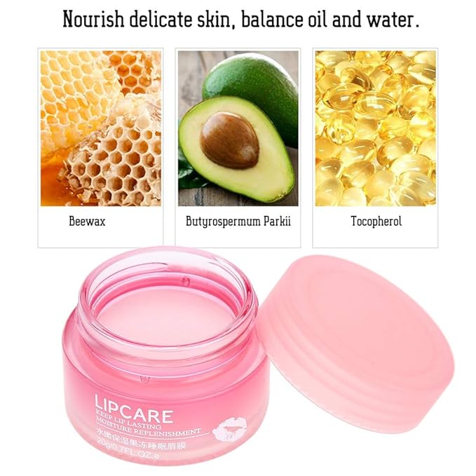 20g Lips , Moisturizing Lips Lip Lips, Lightening Lips, Delicate Lips Moisturizing Lip , Nourishing Moisturizing Lips Lines Anti Aging Lips Care-FemmiqueWomen
