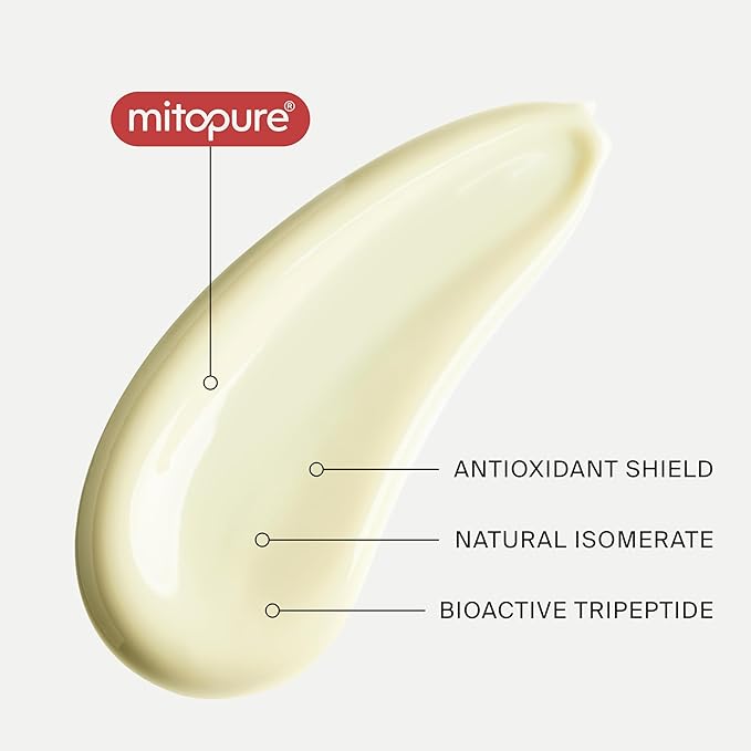 Timeline The Day Cream powered by Mitopure (Urolithin A), Healthy Aging face cream. Redensifies skin appearance, clinically proven to boost skin hydration and visually reduce wrinkles. 1.7oz (50ml)-FemmiqueWomen