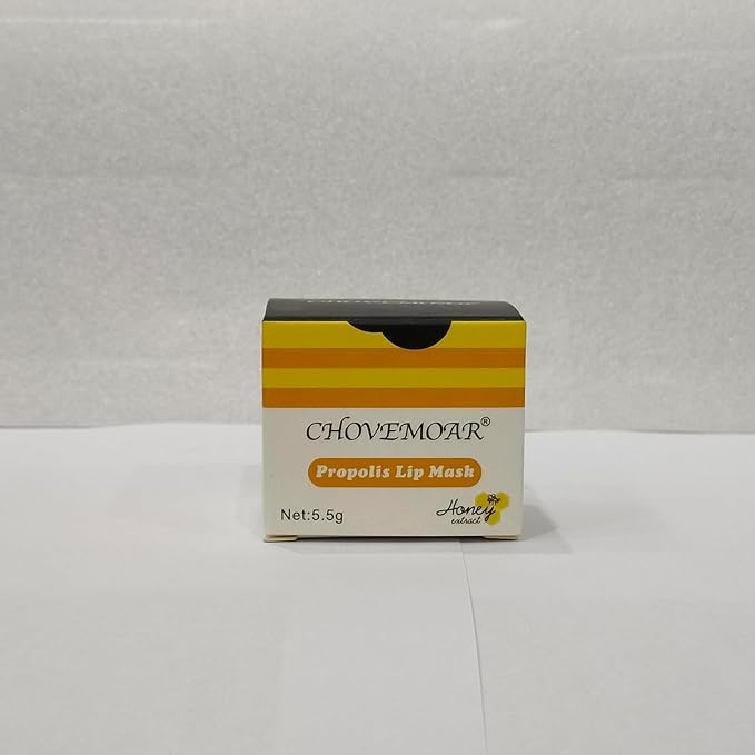 2 PCS Bee Honey Lip Balm Honey Pot, Bee Honey Lip Mask, Reduces Lip Lines, Hydrate & Moisturizing Lip Skin Care, Prevention Dry Cracked Lips, Bee Honey Lip Balm for Lip Repair Treatment-FemmiqueWomen