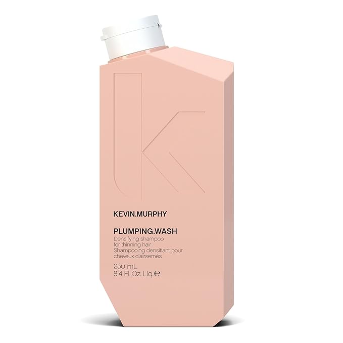 KEVIN.MURPHY PLUMPING.WASH - Densifying Shampoo for Thinning Hair - For Fine & Aging Hair - Nourishing Hair Care Shampoo - Thickening Effects - 250 mL / 8.4 fl oz-FemmiqueWomen