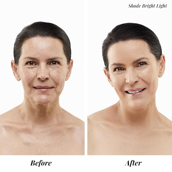 Jerome Alexander Airbrush Foundation Ultra Hydrating, Spray Foundation Makeup with 2x the Active Ingredients, Ultra-Light, Buildable, Full Coverage Formula (Light)-FemmiqueWomen