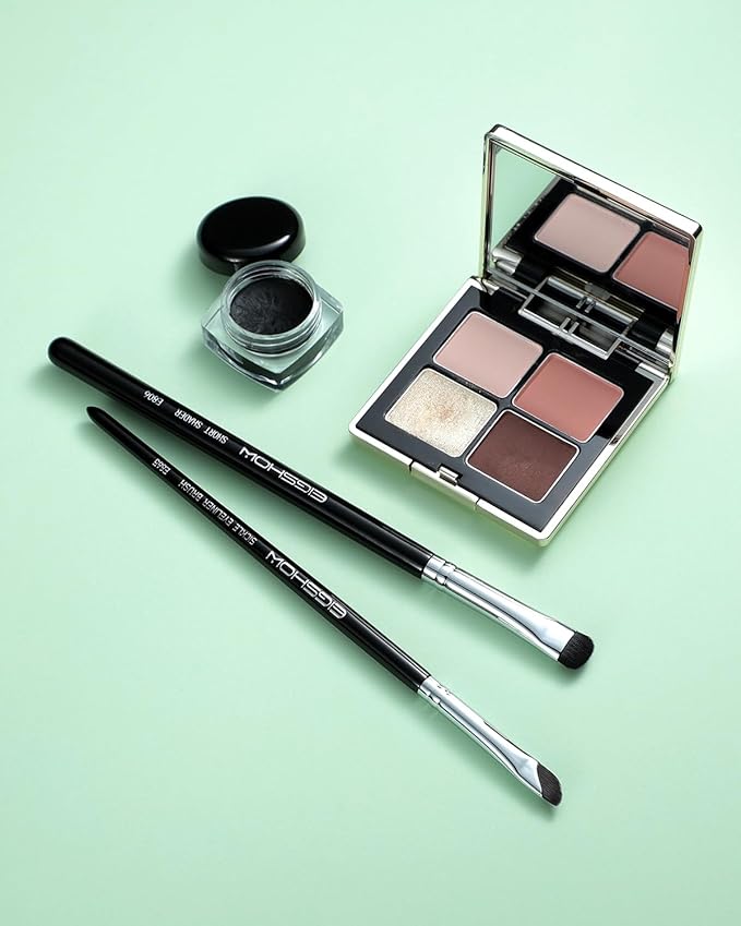 EIGSHOW Eyeshadow Smudge Brush & Eyeliner Brush, High-End Precision Eye Makeup Tools for Blending Cat Eye, Winged Liner (E865&E806)-FemmiqueWomen