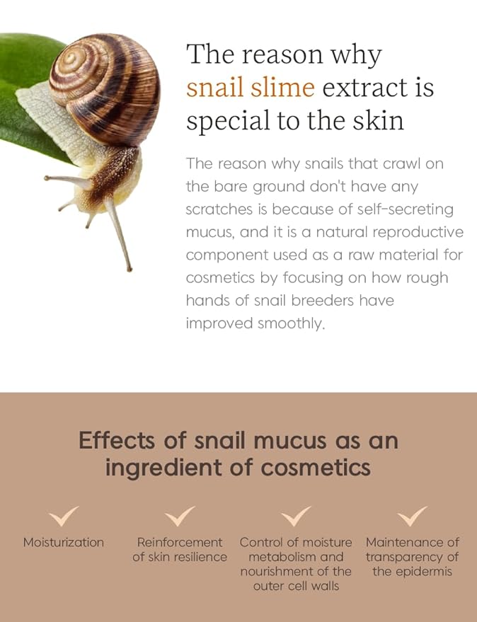 Jantblanc Snail -Mucus Skin Care Set (Skin Care 4 Set)-FemmiqueWomen