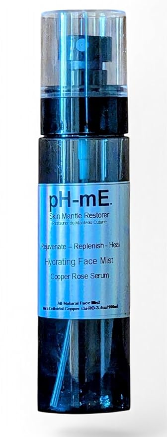 Hydrating Face Mist, Copper Rose, Pure, Natural, Organic Ingredients Helps your Skin Reduce Wrinkles, Fine Lines, Inflammation, Acne, for Clear Beautiful Skin (3.4oz)-FemmiqueWomen