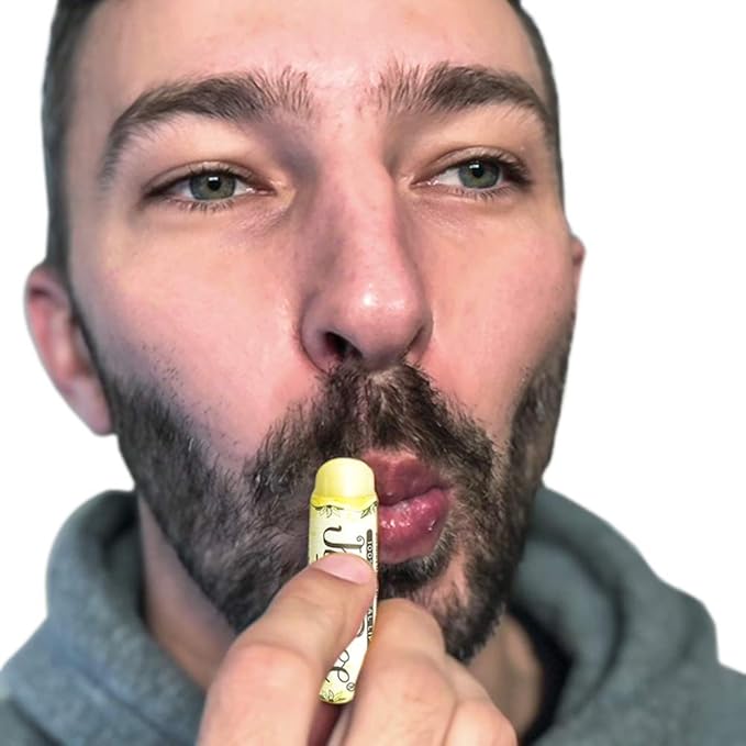 100% Natural Beeswax Lip Balm with Organic Oils (Sweet Honey, 4 pack)-FemmiqueWomen