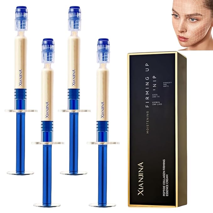 Polypeptide Collagen Elastic Essence Cream - Xianjina Anti-Wrinkle Firming Face Lotion for Women with Micro-Molecular Peptides (4PC)-FemmiqueWomen