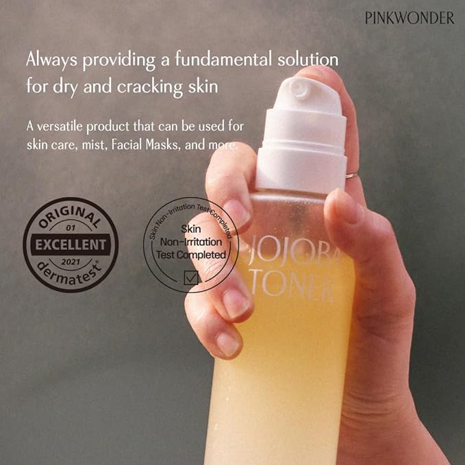 PINKWONDER USDA Organic Jojoba Oil (6.76oz, Jojoba Toner)-FemmiqueWomen