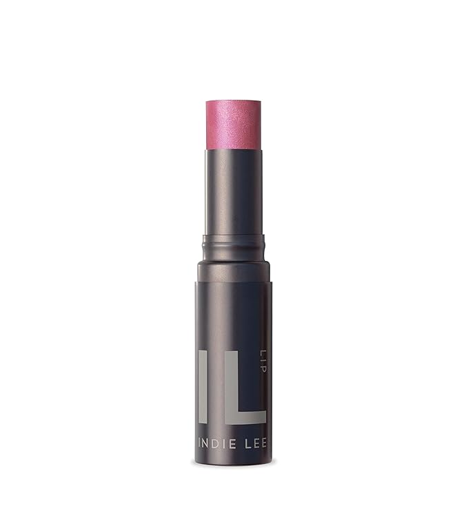 Indie Lee Lip Tint, Play - Tinted Lip Balm in Dusty Pink - Nourishing Tinted Lip Balm with Squalane, Beeswax and Vitamin E - Beauty & Skincare (2.8g)-FemmiqueWomen