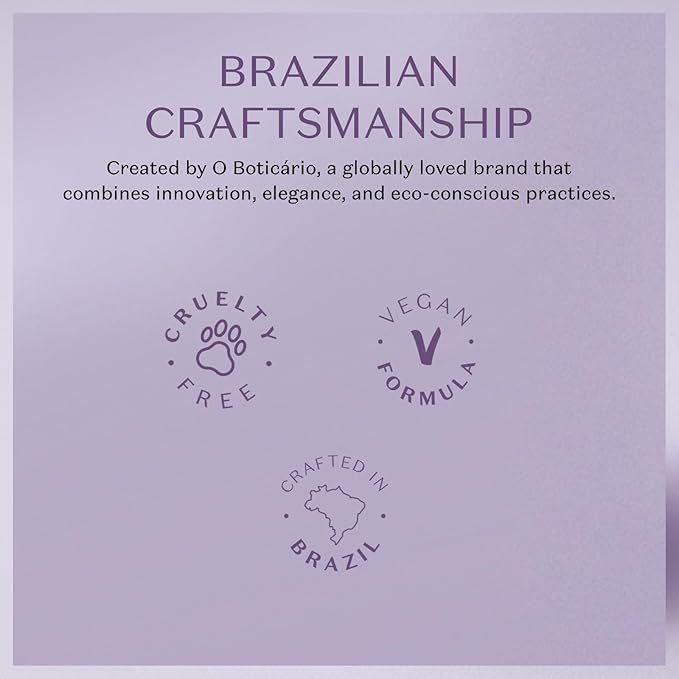 Nativa SPA by O Boticário, Lilac Smoothing Body Lotion with Nourishing Quinoa Oil + BioRetinol, Fragranced Skin Moisturizer, 13.5 Ounce-FemmiqueWomen