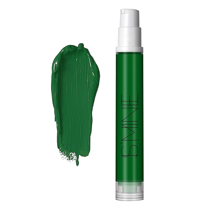 IS'MINE Green Liquid Foundation Makeup, Matte Flawless Finish Foundation, Vegan & Cruelty-Free (0.5 Fl Oz, 047)-FemmiqueWomen