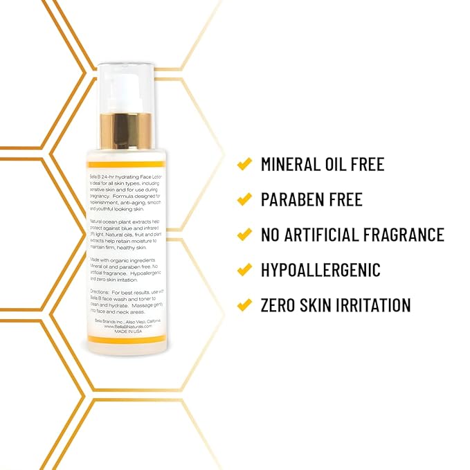 Bella B Bundle - Face Wash 4.1oz and Face Lotion 3.4oz-FemmiqueWomen