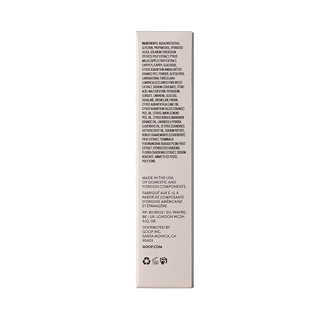 goop Beauty Exfoliating Jelly Cleanser | Face Wash to Clean & Smooth Skin | Squalane, Kakadu Plum, & Vitamin C | Moisturizes & Soothes Skin | Paraben & Silicone Free | 4 fl oz-FemmiqueWomen