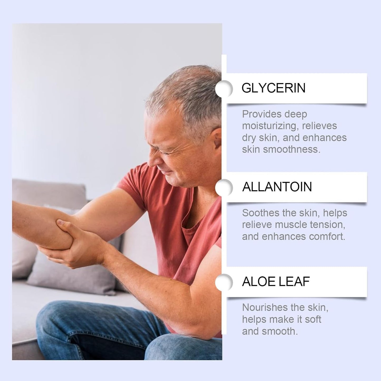 TIMLIFE Soothing Cooling Gel 100g, Relieve Muscle Tension,Sports Soothing Cooling Body Care Lotions,Cooling with Menthol and Frankincense, Fast Absorbing for Women and Men-FemmiqueWomen