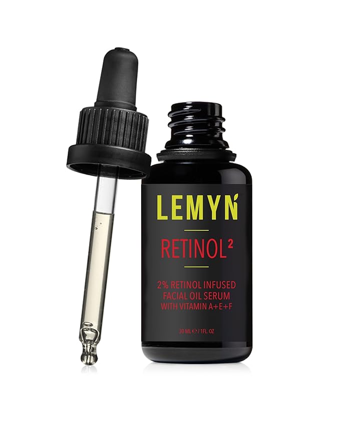 Retinol2 Facial Oil Serum with 2% Advanced Gentle Retinol, Vitamin A+E+F – Freshly Made Anti-Aging, Hydrating, and Firming Formula | 30ml-FemmiqueWomen